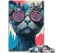 Puzzle da 1000 pezzi per adolescenti e adulti, sculture misteriose, giocattoli artistici, giochi educativi, decorazioni per la casa e regali unici, antistress, 50x75cm