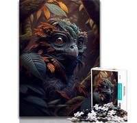 Puzzle da 1000 pezzi per adolescenti e adulti uccello alieno boreale ibrido 1000 pezzi per adulti ideale come regalo per tutta la famiglia dai 14 anni in su 75x50cm