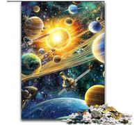 Puzzle da 1000 pezzi per adolescenti e adulti, Universo Galassia, giochi educativi, decorazione per la casa, ideale come regalo per tutta la famiglia, 50x75cm