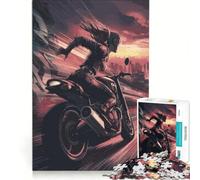 Puzzle da 1000 pezzi per adolescenti e donne con protagonista una cavallerizza Gioco pratico ideale per divertirsi in famiglia e perfetto come decorazione da scrivania 38x52cm
