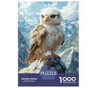 Puzzle Da 1000 Pezzi Per Adolescenti Eagle on Mountain Peak Puzzle Per Adulti Gioco Pratico Analisi E Logica Regalo Di Compleanno, Regali, 52x38cm/1000pcs