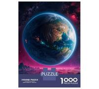 Puzzle Da 1000 Pezzi Per Adolescenti Earth from Space Puzzle Per Adulti Antistress Giocattoli Decorazione Da Parete Regali Di Compleanno E Unici 52x38cm/1000pcs