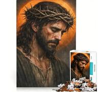 Puzzle da 1000 pezzi per adolescenti Ecco l'uomo dei dolori, giochi rilassanti, attività divertenti da fare a casa, compleanno 50x75cm