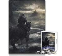 Puzzle da 1000 pezzi per adolescenti Echi dell'oblio Calma Piacevole Tempo libero Divertimento Stretto Senza cuciture Precisione Giocattolo Dimensioni 50x75cm