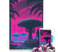 Puzzle da 1000 pezzi per adolescenti "Echi di extraterrestri", gioco educativo, decorazione da parete, per rafforzare l'amore tra le coppie 38x52cm