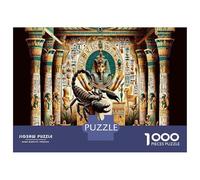 Puzzle Da 1000 Pezzi Per Adolescenti Egyptian Scorpion Statue Puzzle Per Adulti Giocattolo Decorazione Da Parete Un'opera D'arte Per Compleanno, Natale 70x50cm/1000pcs