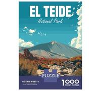 Puzzle Da 1000 Pezzi Per Adolescenti El Teide National Park Puzzle Per Adolescenti Giochi Rilassanti Migliora La Memoria Regali Per Amici E Familiari 38x26cm/1000pcs