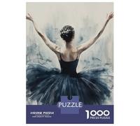 Puzzle Da 1000 Pezzi Per Adolescenti Elegant Ballet Pose Puzzle Per Adulti Giochi Rilassanti Vacanza A Casa Passatempo Impegnativo Da Completare 38x26cm/1000pcs