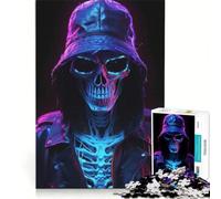 Puzzle da 1000 pezzi per adolescenti "Elegia della Non Morte", gioco divertente, stimolante da completare, ideale come regalo per tutta la famiglia 38x52cm