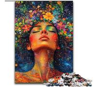 Puzzle da 1000 pezzi per adolescenti, Elfo degli Alberi e Fata, interessante strumento per ridurre lo stress e interagire con i genitori (dimensioni 26x38cm)