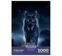 Puzzle Da 1000 Pezzi Per Adolescenti Ember Lynx - Silent Flame of The Shadow Realm Puzzle Per Adolescenti Gioco Rompicapo Regali Per Donne Attività Divertenti A Casa 38x26cm/1000pcs