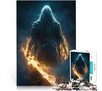 Puzzle da 1000 pezzi per adolescenti Emissario Oscuro Antistress Vacanza in patria Uccidere il tempo è ideale come regalo per tutta la famiglia 38x26cm