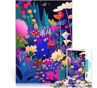 Puzzle da 1000 pezzi per adolescenti Emozioni surreali Giocattolo educativo intellettuale decomprimente Migliorare l'amore tra le coppie 52x38cm