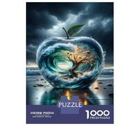 Puzzle Da 1000 Pezzi Per Adolescenti Enchanted Apple Nature's Magic Unveiled Puzzle Giochi Rilassanti Regali Per Donne Regali Di Natale E Compleanno 70x50cm/1000pcs