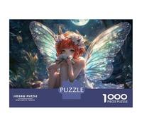Puzzle Da 1000 Pezzi Per Adolescenti Enchanted Forest Fairy Puzzle Per Adulti Giochi Rilassanti Regalo Di Compleanno Regali Per Amici E Familiari 38x26cm/1000pcs