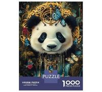 Puzzle Da 1000 Pezzi Per Adolescenti Enchanted Panda Majesty Puzzle Per Adulti Giocattoli Fai Da Te Decorazione Per La Casa Offerta Come Regalo Per Tutta La Famiglia 52x38cm/1000pcs