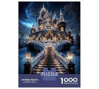 Puzzle Da 1000 Pezzi Per Adolescenti Enchanted Winter Castle Puzzle Per Adulti Giochi Rilassanti Ma Divertenti E Spiritosi Regali Di Natale E Compleanno 52x38cm/1000pcs