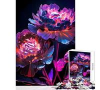 Puzzle da 1000 pezzi per adolescenti Enchanting Bloom Harmony giocattoli antistress regali di Babbo Natale segreto gioco impossibile aiuta l'esercizio del cervello dimensioni 38x26cm