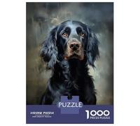 Puzzle Da 1000 Pezzi Per Adolescenti English Cocker Spaniel Puzzle Per Adulti Giocattoli Antistress Analisi E Logica Regalo Di Compleanno, Regali, 70x50cm/1000pcs