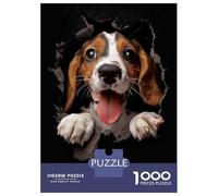 Puzzle Da 1000 Pezzi Per Adolescenti English Foxhound Puzzle Per Adolescenti Gioco Rompicapo Regali Per Donne Attività Divertenti A Casa 70x50cm/1000pcs