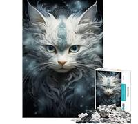 Puzzle da 1000 pezzi per adolescenti enigma di animali arte giochi rilassanti giocattoli che creano dipendenza per coltivare la pazienza sfida impegnativa (dimensioni 50x75cm)