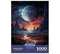 Puzzle Da 1000 Pezzi Per Adolescenti Epic Mysterious Landscape Puzzle Per Adulti Gioco Rompicapo Modello Di Assemblaggio Regali Per Amici E Familiari 38x26cm/1000pcs