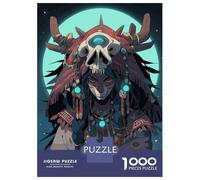 Puzzle Da 1000 Pezzi Per Adolescenti Epic Mysterious Shaman Puzzle Per Adolescenti Gioco Per Famiglie Migliora La Memoria Regali Unici Per Compleanno E Natale 52x38cm/1000pcs