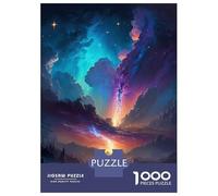 Puzzle Da 1000 Pezzi Per Adolescenti Epic Night Sky in Space Puzzle Per Adulti Giochi Rilassanti Vacanza A Casa Passatempo Impegnativo Da Completare 52x38cm/1000pcs