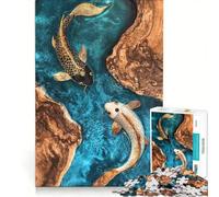 Puzzle da 1000 pezzi per adolescenti "Equilibrio della Natura" arte su legno decorazione da parete passatempo ideale per le vacanze a casa per rafforzare l'amore tra le coppie 50x75cm