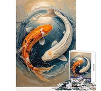 Puzzle da 1000 pezzi per adolescenti Equilibrio in movimento Giocattolo educativo Regali di compleanno Giochi educativi Aiutano l'esercizio del cervello Dimensioni 38x26cm