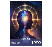 Puzzle Da 1000 Pezzi Per Adolescenti Esoteric Zen Universe V1 Puzzle Per Adolescenti Gioco Rompicapo Regalo Per Donne Sfida Da Completare 52x38cm/1000pcs
