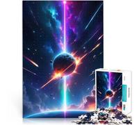 Puzzle da 1000 pezzi per adolescenti Esplodere lo spazio Gioco intellettuale giocattolo Ogni pezzo è unico - Gioco divertente e stimolante per tutta la famiglia 75x50cm