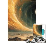 Puzzle da 1000 pezzi per adolescenti esplorazione del pianeta gioco rilassante per adulti regalo per donne compleanno e Natale (dimensioni 38x52cm)