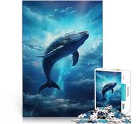 Puzzle da 1000 pezzi per adolescenti Esplorazione eterea per il giocattolo di sfida del gioco educativo Gioco educativo per compleanno e Natale 38x26cm