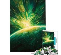 Puzzle da 1000 pezzi per adolescenti Esplosione Cosmica ideale per compleanni e Natale Gioco difficile per famiglie adatto a ragazzi dai 14 anni in su (38x26cm)