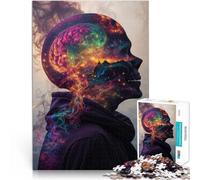 Puzzle da 1000 pezzi per adolescenti Esplosione della mente cosmica Giochi educativi fai da te perché è ideale come regalo per tutta la famiglia 75x50cm