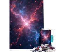 Puzzle da 1000 pezzi per adolescenti esplosione di energia cosmica aiuta ad allenare il cervello gioco difficile ma rilassante adatto a partire dai 14 anni (38x26cm)