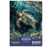 Puzzle Da 1000 Pezzi Per Adolescenti Eternal Tidekeeper Kintsugi Art Puzzle Fai Da Te Giocattoli Regalo Di Compleanno Regali Di Natale Regalo Di Compleanno 38x26cm/1000pcs