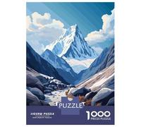 Puzzle Da 1000 Pezzi Per Adolescenti Everest Base Camp Trek Nepal Puzzle Per Adulti Gioco Per Famiglie Un'opera D'arte Regali Unici Per Compleanni E Occasioni Speciali 70x50cm/1000pcs
