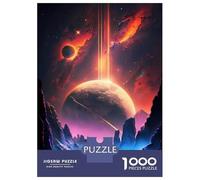 Puzzle Da 1000 Pezzi Per Adolescenti Explore The Universe Puzzle Per Adulti Giochi Rilassanti Regali Per Donne Interazione Genitore-figlio 52x38cm/1000pcs