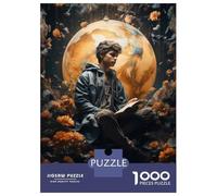 Puzzle Da 1000 Pezzi Per Adolescenti Explore The World Through Books Puzzle Giochi Divertenti Corsa Di Velocità Manuale Regali Unici Per Compleanno 38x26cm/1000pcs