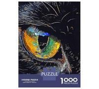 Puzzle Da 1000 Pezzi Per Adolescenti Eyes Animals Puzzle Per Adulti Giocattolo Decorazione Da Parete Modello Da Assemblare Ottimo Regalo Per I Giocatori 70x50cm/1000pcs