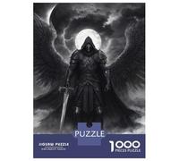 Puzzle Da 1000 Pezzi Per Adolescenti Faceless Terror Puzzle Per Adulti Gioco Pratico Assemblaggio Di Modelli Regali Unici Per Compleanni E Occasioni Speciali 70x50cm/1000pcs