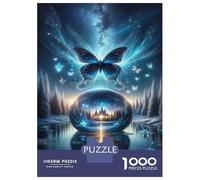 Puzzle Da 1000 Pezzi Per Adolescenti Fairy Tale Winter Scene Puzzle Gioco Per Famiglie Regali Per Donne Divertimento A Casa Attività, 70x50cm/1000pcs