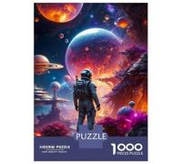 Puzzle Da 1000 Pezzi Per Adolescenti Fantastic World Puzzle Per Adulti Giochi Rilassanti Taglio Di Precisione Regali Per Amici E Familiari 52x38cm/1000pcs