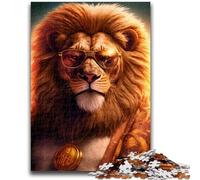 Puzzle da 1000 pezzi per adolescenti, fantastici animali, giocattoli educativi per l'apprendimento, divertenti attività a casa, regalo di compleanno, regali di viaggio 50x75cm