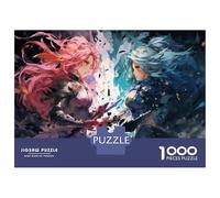 Puzzle Da 1000 Pezzi Per Adolescenti Fantasy Anime Artwork Puzzle Per Adolescenti Gioco Per Famiglie Migliora La Memoria Regali Unici Per Compleanno E Natale 70x50cm/1000pcs