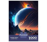 Puzzle Da 1000 Pezzi Per Adolescenti Fantasy Anime Landscape Puzzle Per Adulti Gioco Per Famiglie Assemblaggio Di Modelli Regali Unici Per Compleanni E Occasioni Speciali 52x38cm/1000pcs