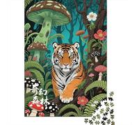 Puzzle Da 1000 Pezzi Per Adolescenti Fantasy Forest Adventure-1 Puzzle Per Adulti Gioco Rompicapo Analisi E Logica Regalo Di Compleanno, Regali, 38x26cm/1000pcs