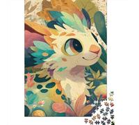 Puzzle Da 1000 Pezzi Per Adolescenti Fantasy Forest Creature Puzzle Giochi Divertenti Corsa Di Velocità Manuale Regali Unici Per Compleanno 70x50cm/1000pcs